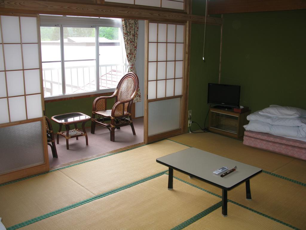 Hirando Ryokan Katashina Buitenkant foto
