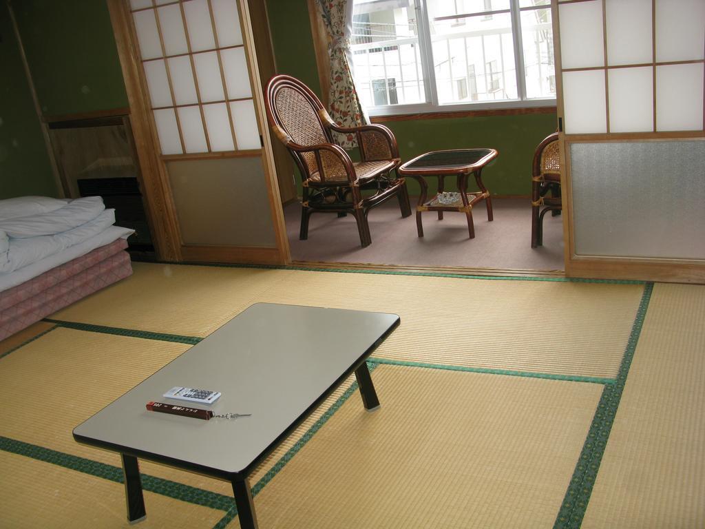 Hirando Ryokan Katashina Buitenkant foto